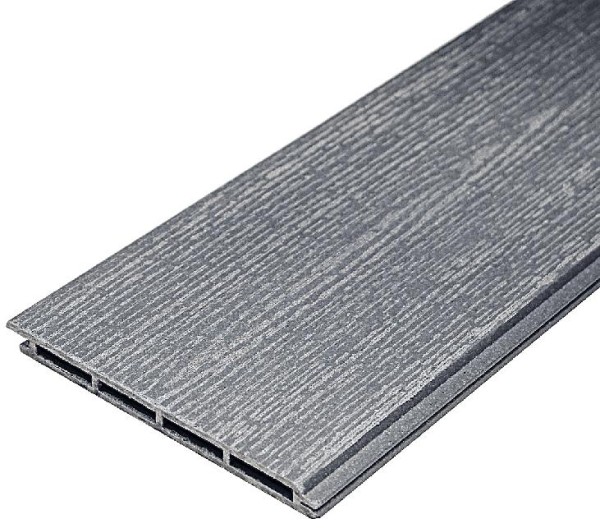 Фасадная доска из ДПК Faynag Palma Bagnato - Графит купить в Калаче-на-Дону