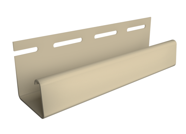 Фасадный J-профиль 30 мм Палевый купить в Калаче-на-Дону