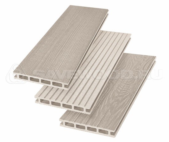 Террасная доска из ДПК SW Carpinus (R) — двухсторонняя бежевый купить в Калаче-на-Дону