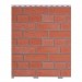 Фасадная панель Доломит Кирпич Славянка Красный купить в Калаче-на-Дону