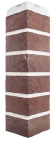 Угол наружный Альта-Профиль Кирпич Рижский Цвет 01 купить в Калаче-на-Дону