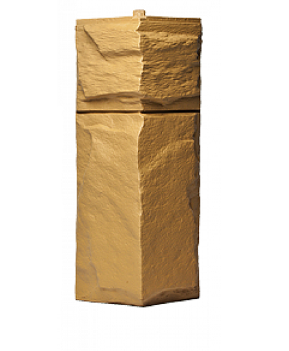 Угол T-Сайдинг-Гранит Леон Бежевый купить в Калаче-на-Дону