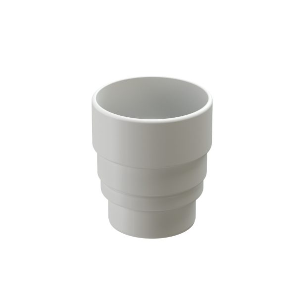 Муфта-переходник Docke Lux ПВХ Пломбир купить в Калаче-на-Дону