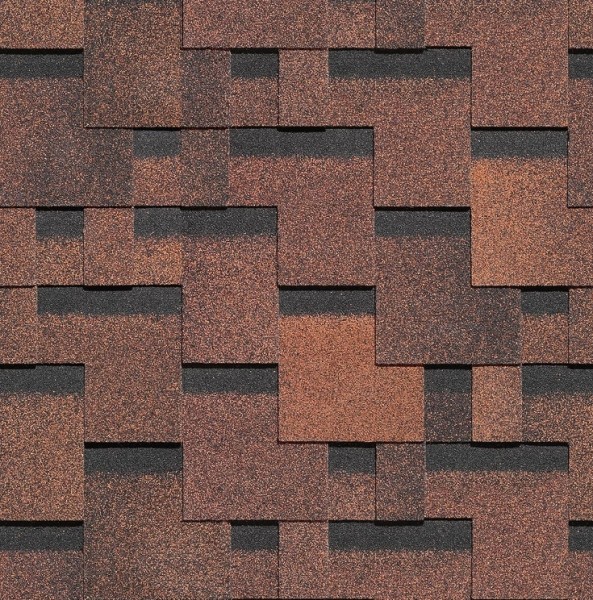 Гибкая черепица Docke, коллекция Генуя – Кофе купить в Калаче-на-Дону