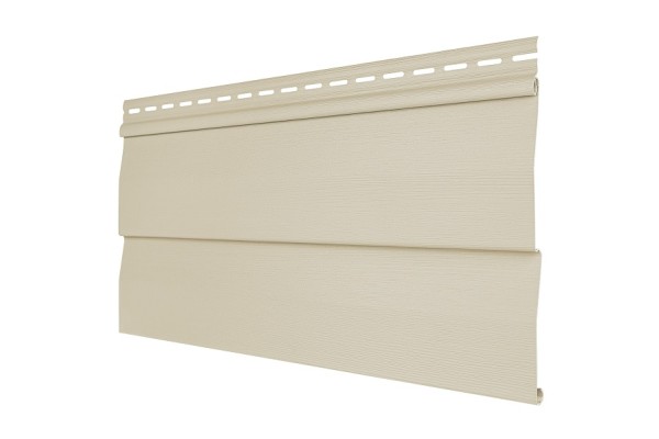 Виниловый сайдинг Tecos - корабельный брус, ваниль  купить в Калаче-на-Дону