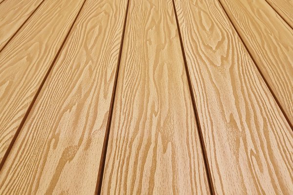 Террасная доска из ДПК Terrapol Смарт 3D Полнотелая с пазом Дуб Севилья купить в Калаче-на-Дону