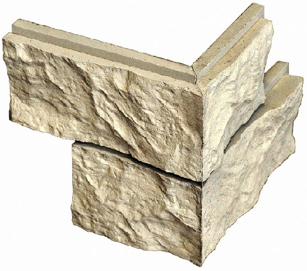 Угловой элемент Кирисс Фасад Скала купить в Калаче-на-Дону