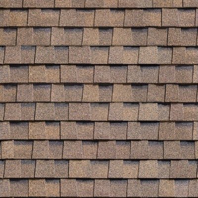 Двухслойная ламинированная черепица Shinglas, серия Ранчо – Бронзовый