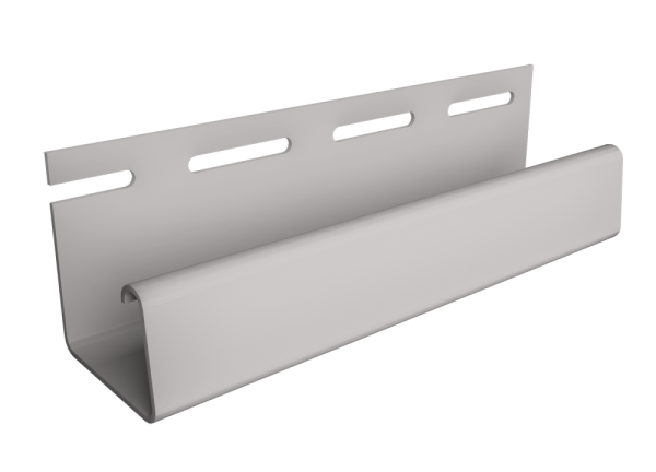 Фасадный J-профиль 30 мм Дымчатый купить в Калаче-на-Дону