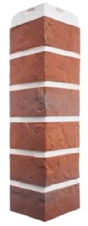 Угол наружный Альта-Профиль Кирпич Рижский Цвет 02 купить в Калаче-на-Дону