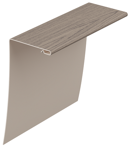 Универсальный околооконный профиль 89/254 мм, уссурийский купить в Калаче-на-Дону