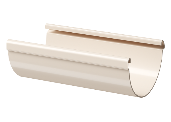 Желоб Docke Lux ПВХ Латте купить в Калаче-на-Дону