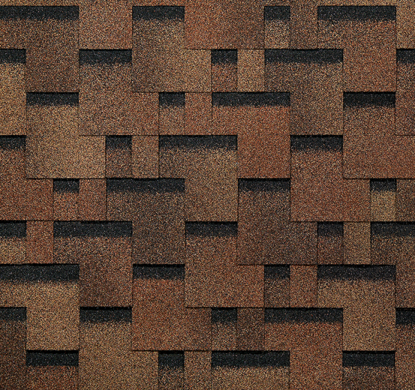 Гибкая черепица EURASIA Docke, Коллекция Лабиринт Светло-коричневый купить в Калаче-на-Дону