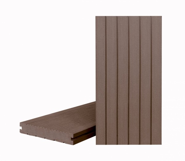 Террасная доска Классик Тик Киото (полнотелая с пазом) купить в Калаче-на-Дону