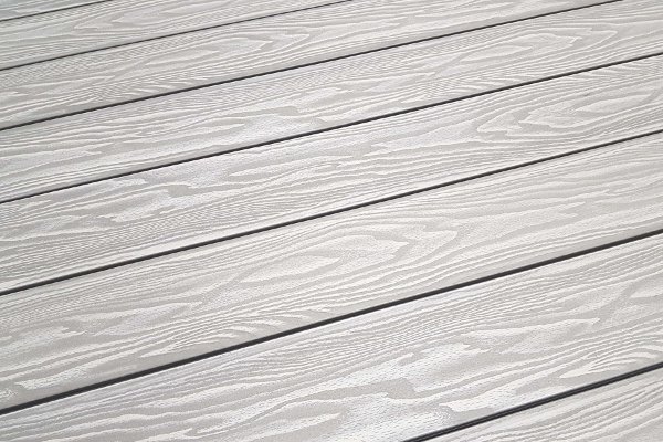 Террасная доска из ДПК Terrapol Смарт 3D Полнотелая с пазом Дуб беленый купить в Калаче-на-Дону