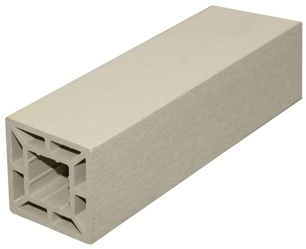 Столб промежуточный CM Railing Белое дерево купить в Калаче-на-Дону