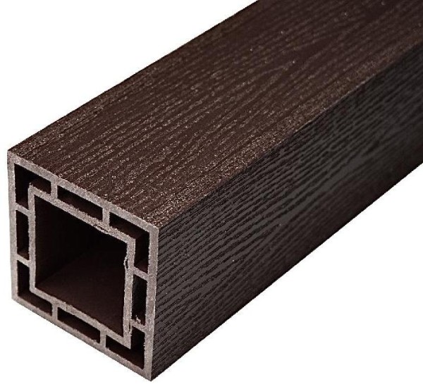 Столб FAYNAG ДПК WOOD шоколад купить в Калаче-на-Дону