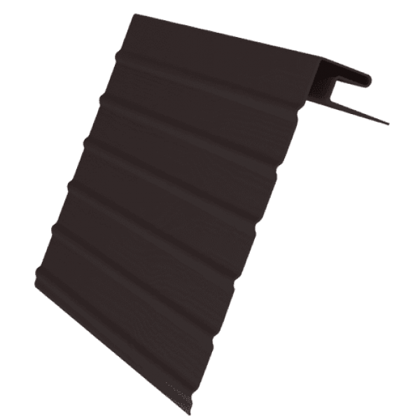 J фаска (ветровая доска) Grand Line Коричневый купить в Калаче-на-Дону