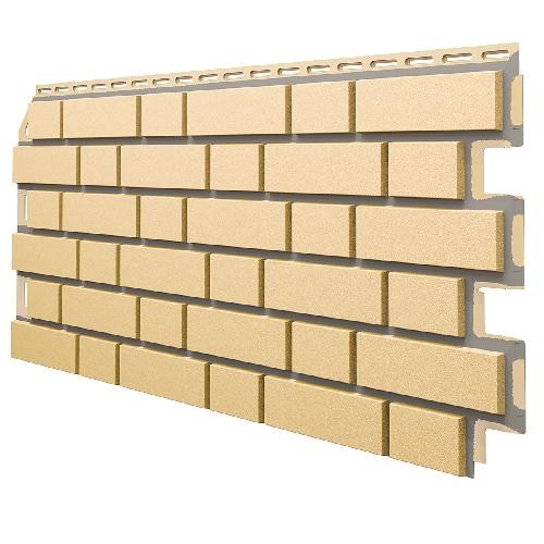 Фасадные панели ТЕХНОНИКОЛЬ Оптима Клинкер Песочный купить в Калаче-на-Дону