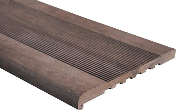 Ступень ДПК Outdoor Havana/Вельвет полнотелая коричневая микс купить в Калаче-на-Дону