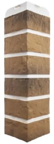 Угол наружный Альта-Профиль Кирпич Рижский Цвет 03 купить в Калаче-на-Дону