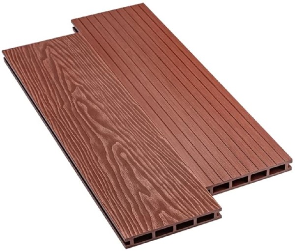 Террасная доска ДПК Deckart Praktik New Тик купить в Калаче-на-Дону