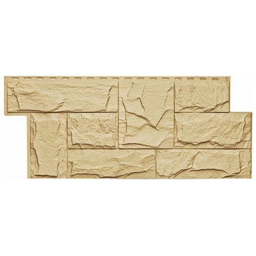 Фасадная панель T-Сайдинг- Гранит Леон ЭКО-1 Амбер купить в Калаче-на-Дону