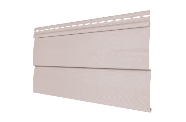 Виниловый сайдинг Tecos - корабельный брус, светло-розовый  купить в Калаче-на-Дону