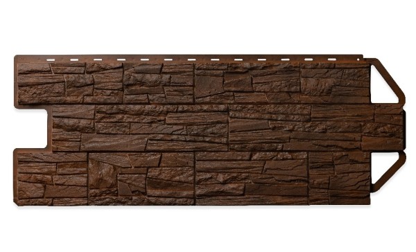 Цокольный сайдинг альта-профиль - коллекция "каньон", канзас купить в Калаче-на-Дону