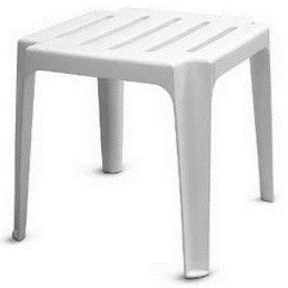 Белый столик TWEET купить в Калаче-на-Дону