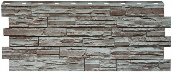 Фасадная панель Nordside Сланец Серый купить в Калаче-на-Дону