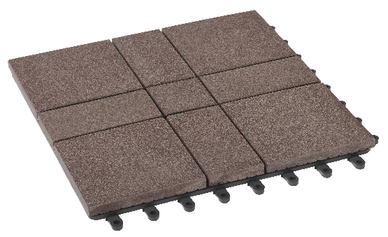 Модульный паркет ДПК GRINDERDECO Люкс 11 Венге купить в Калаче-на-Дону