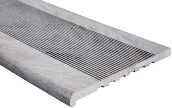 Ступень ДПК Outdoor Havana/Вельвет полнотелая серая  микс купить в Калаче-на-Дону