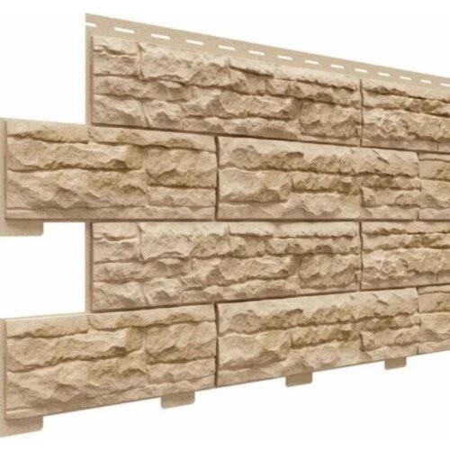 Фасадная панель Скалистый риф Премиум Умбра купить в Калаче-на-Дону