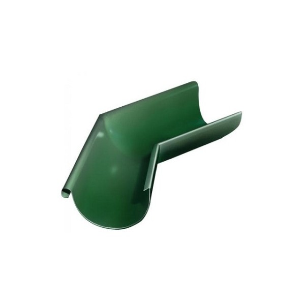 Водосток Grand Line 125x90 – Угол наружный 135° RAL 6005 купить в Калаче-на-Дону