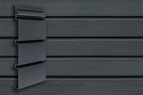 Сайдинг Архитектурный Планкен Grand Line Графит купить в Калаче-на-Дону
