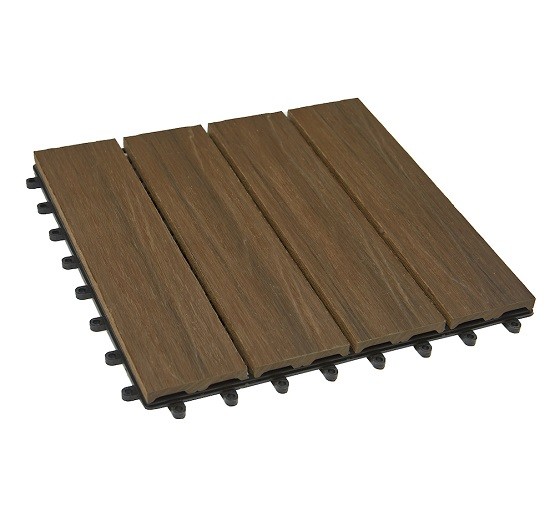 Садовый паркет дпк CM Garden Modern, 300х300 мм, PATINA BROWN (Патина коричневый) купить в Калаче-на-Дону