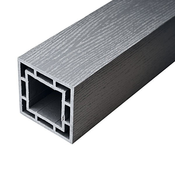 Столб FAYNAG ДПК WOOD графит купить в Калаче-на-Дону