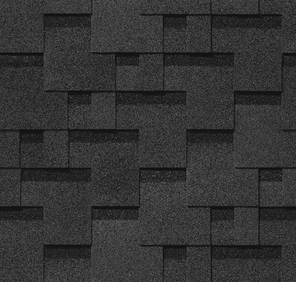 Гибкая черепица Docke, коллекция Афины Асфальт купить в Калаче-на-Дону