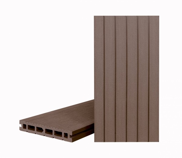 Террасная доска Классик Тик Киото (пустотелая с пазом) купить в Калаче-на-Дону