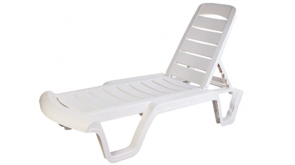 Шезлонг пластиковый КАПИШИ-3 TWEET купить в Калаче-на-Дону