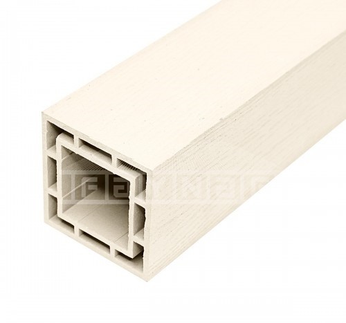 Столб FAYNAG ДПК LEGNO слоновая кость купить в Калаче-на-Дону
