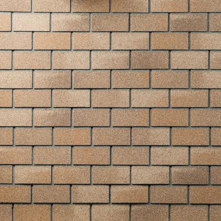 Фасадная плитка битумная, Технониколь HAUBERK кирпич Песчаный купить в Калаче-на-Дону
