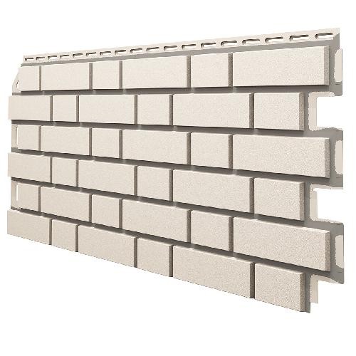 Фасадные панели ТЕХНОНИКОЛЬ Оптима Клинкер Слоновая кость купить в Калаче-на-Дону