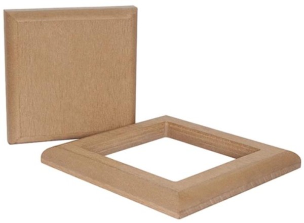 Комплект крышка и юбка ДПК для столба Polivan SINGARAJA песочный купить в Калаче-на-Дону