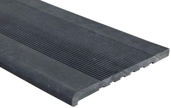 Ступень ДПК Outdoor Havana/Вельвет полнотелая черная купить в Калаче-на-Дону