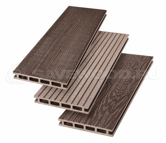 Террасная доска из ДПК SW Carpinus (R) — двухсторонняя терракотовый купить в Калаче-на-Дону