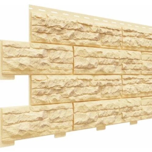 Фасадная панель Скалистый риф Премиум Карри купить в Калаче-на-Дону