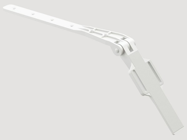 Крепление регулируемое ПВХ Docke STANDART пломбир купить в Калаче-на-Дону