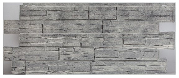 Фасадная панель T-Сайдинг-Альпийская сказка Кавказ купить в Калаче-на-Дону